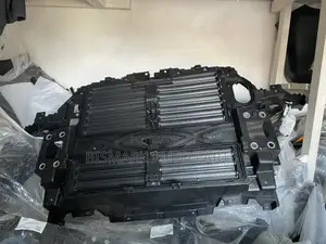 Ford Explore 2020-2021-2022-2023-Radiator Support With Shutter Grill