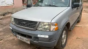 Ford Explorer Limited 4.0 2005 Silver