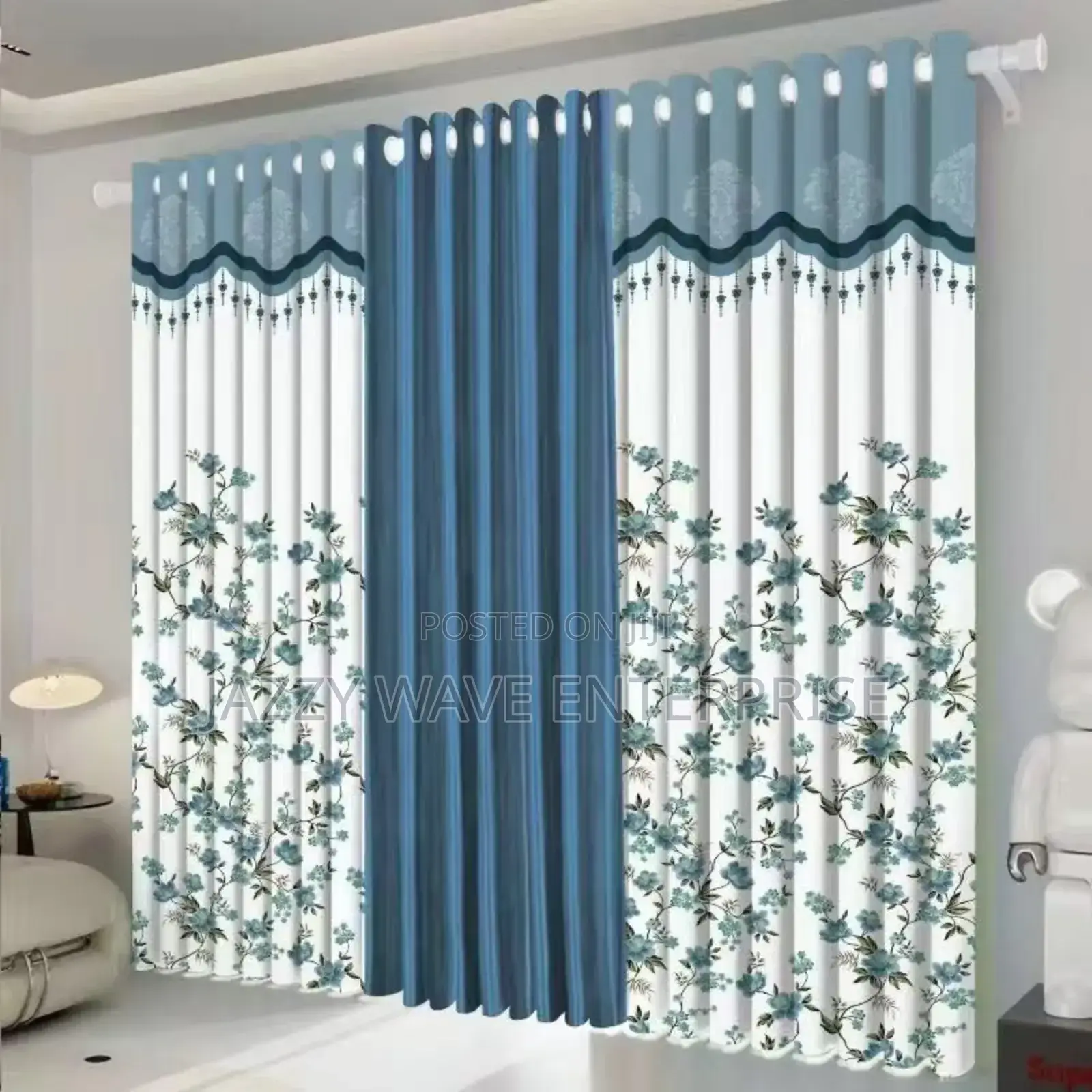 3 in 1 Curtains