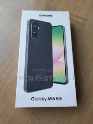 New Samsung Galaxy A56 256 GB Black