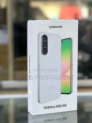 New Samsung Galaxy A56 256 GB White