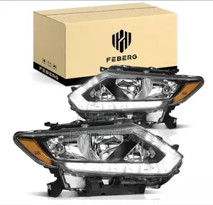 Headlights Led for Nissan Rogue Sport Qashqai 2013-2017
