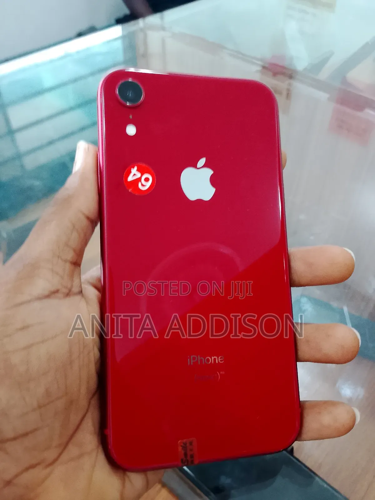 New Apple iPhone XR 64 GB Red