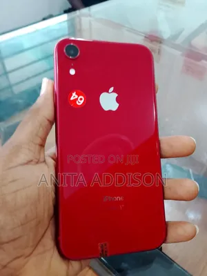 New Apple iPhone XR 64 GB Red