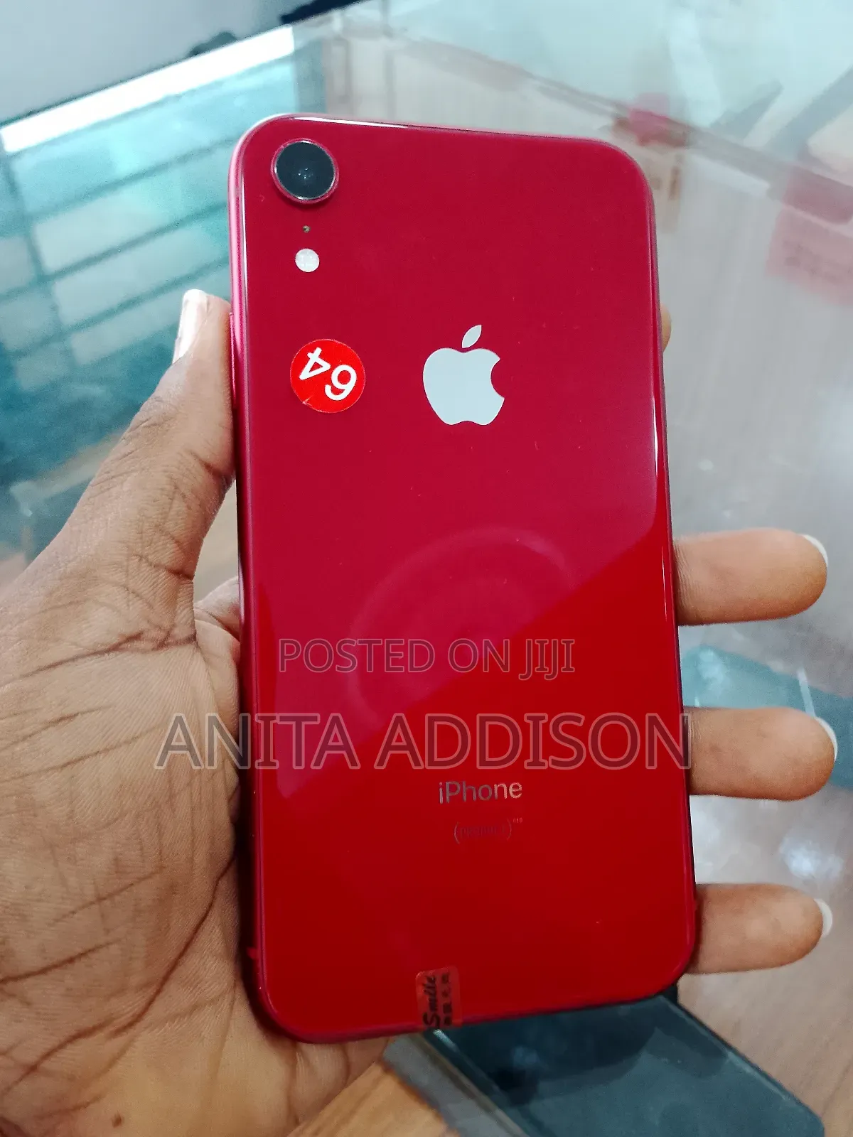 New Apple iPhone XR 64 GB Red