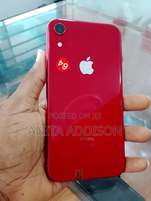 New Apple iPhone XR 64 GB Red
