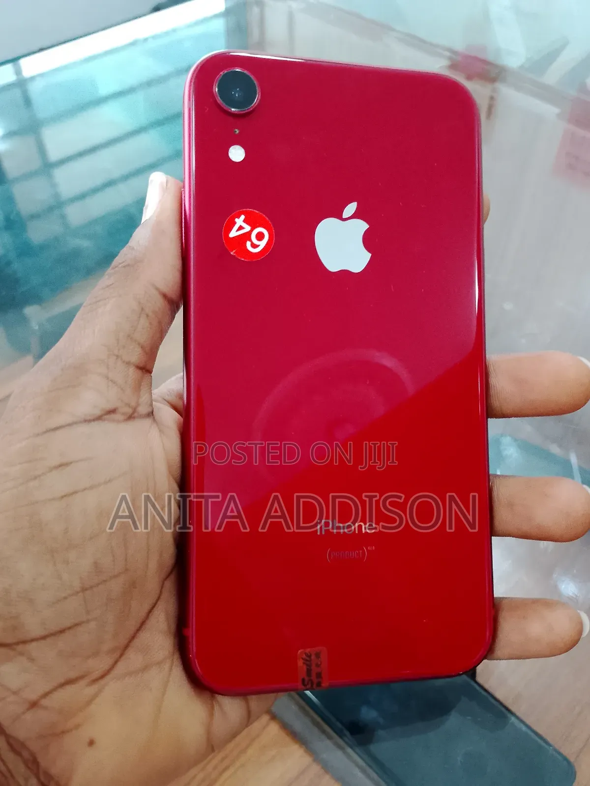New Apple iPhone XR 64 GB Red