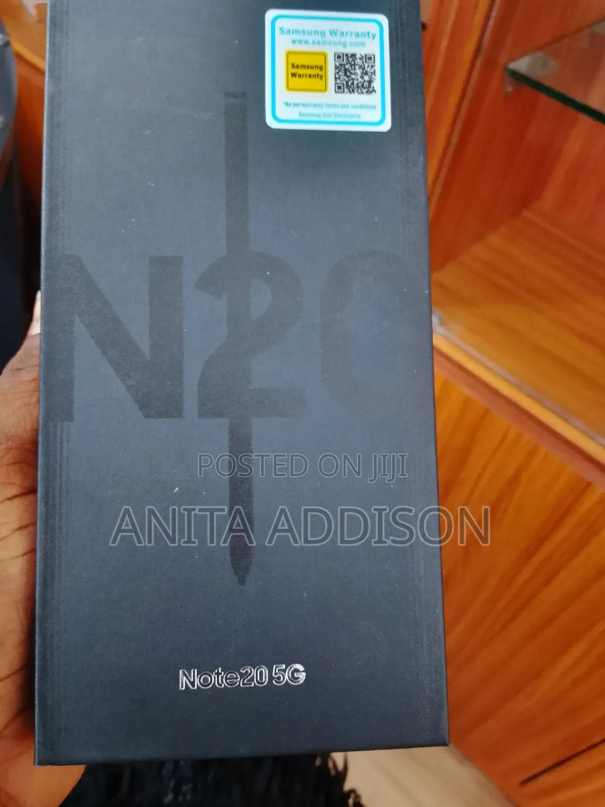New Samsung Galaxy Note 20 5G 128 GB Black