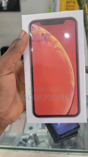 New Apple iPhone XR 64 GB Orange