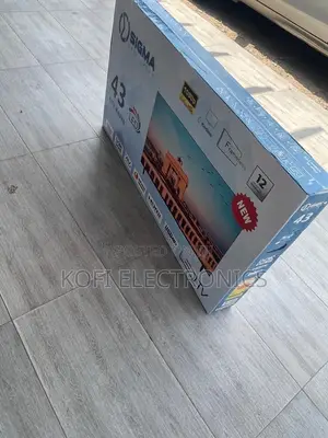 Sigma 43” Puresight Frameless Led Vision Tv