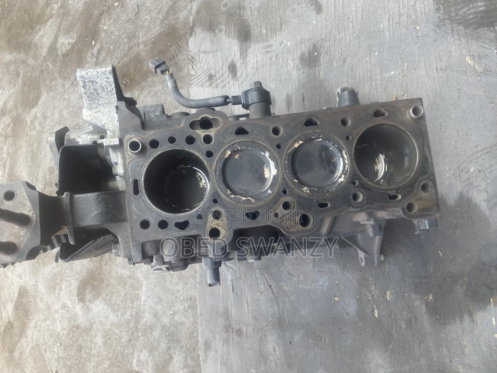 Kia Morning Half Block Engine 4 Plugs