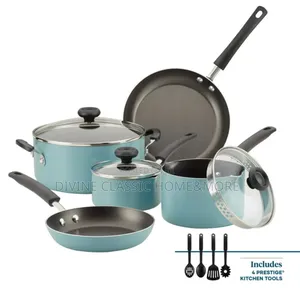 Farberware Easy Clean 12 PCS Nonstick Cookware Set With Cooking Tools