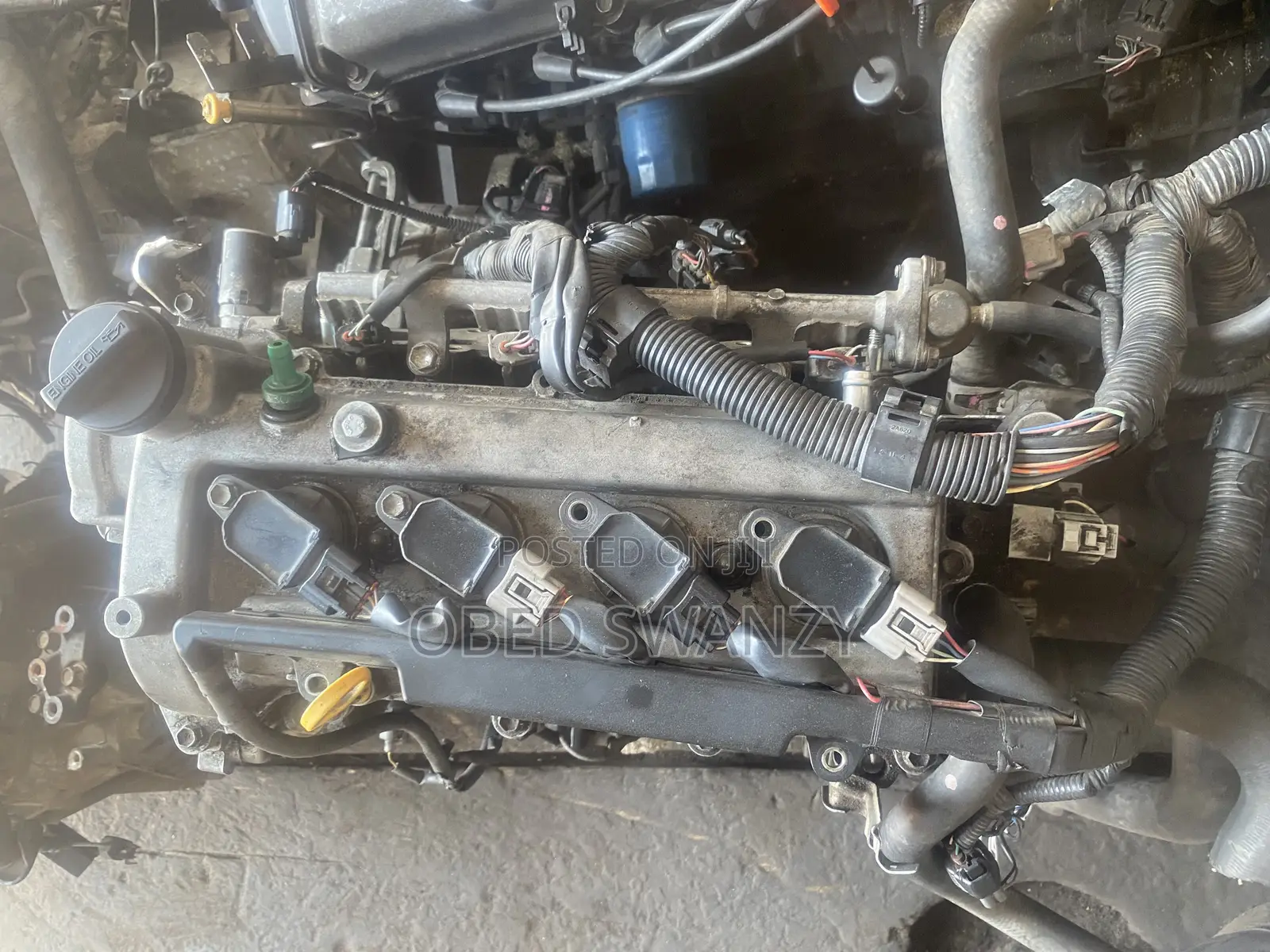 2004 Toyota Yaris Engine Only