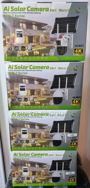 Solar 4g Camera