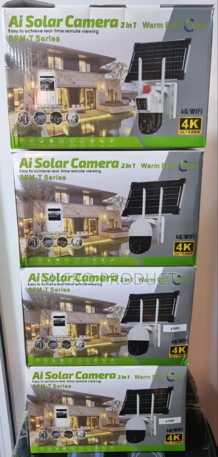 Solar 4g Camera
