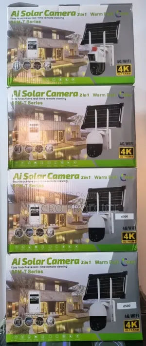 Solar 4g Camera
