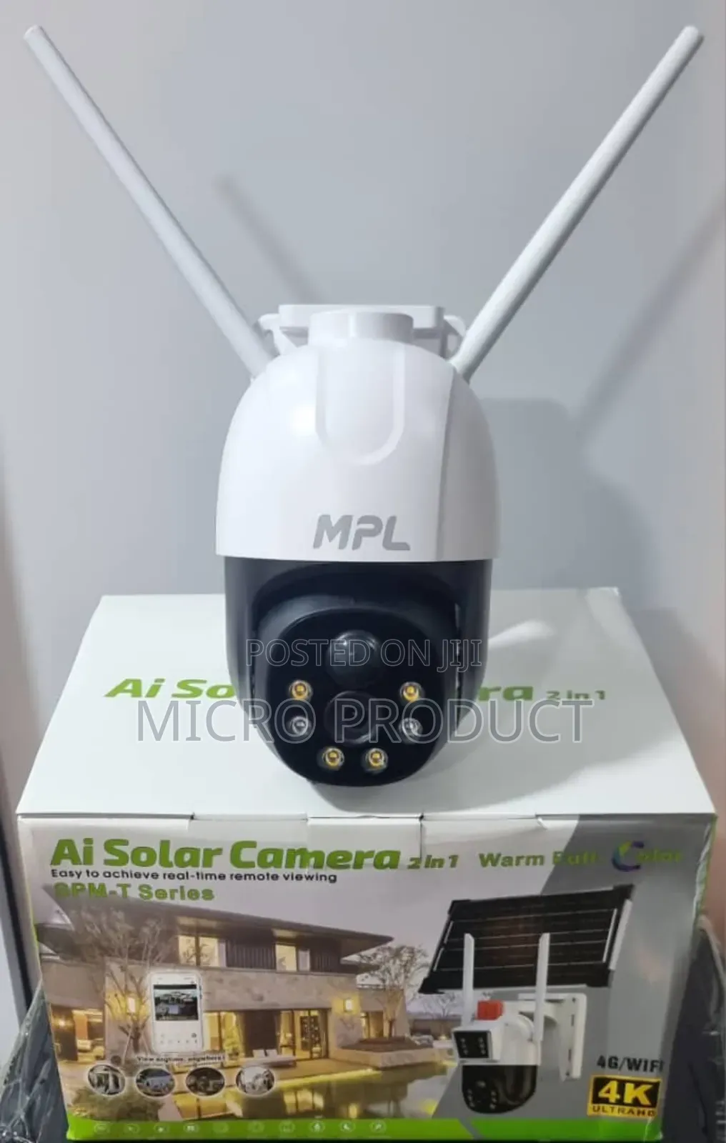 Solar 4g Camera