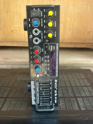 Teli Bt Bt-889 Stereo Karaoke Power Amplifier