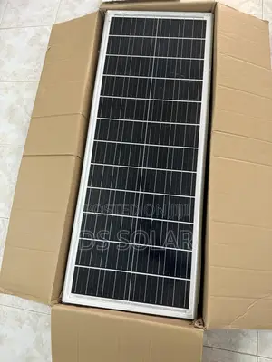 All in One Solar Streetlight 100w