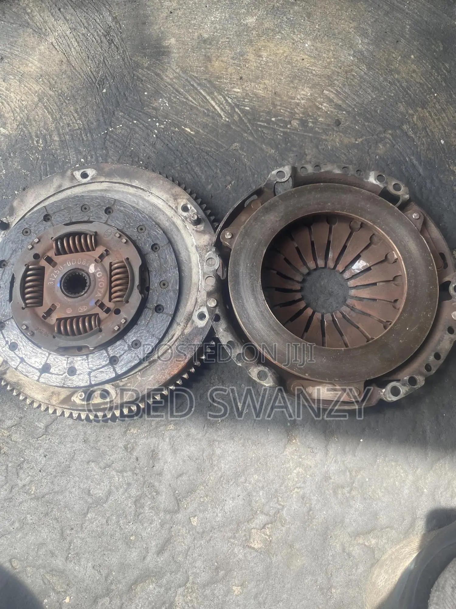 2008-2010 Toyota Vitz Manual Pressure Plate ,Disc Flywheel