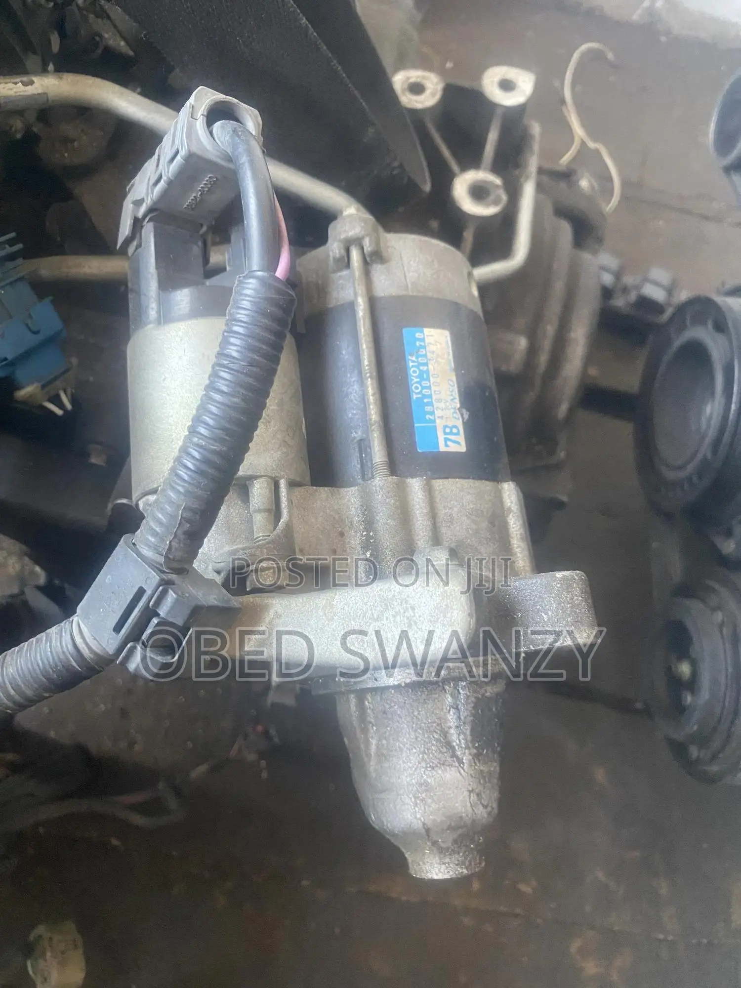 2008-2010 Toyota Vitz 3 Plugs Starter