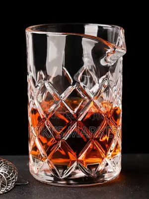 Crystal Cocktail Mixing Glass 500 Ml