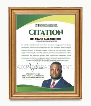 Citation and Certificate Print Framing