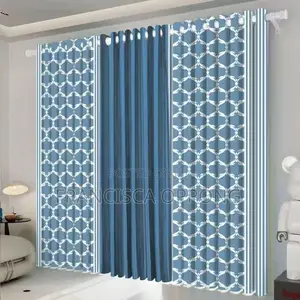 Outstanding 3 in 1 Curtains