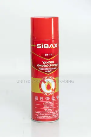Fire Extinguisher Spray