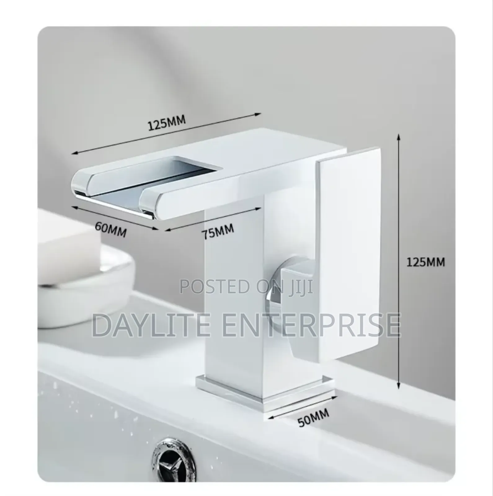 Led Basin Tap
