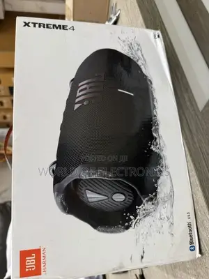 Compact and Lightweight Bluetooth Speaker JBL Speaker Xtreme 4