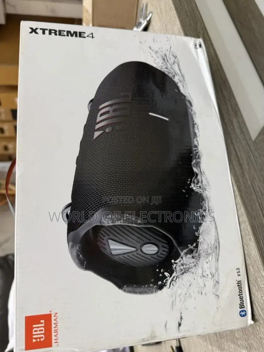 Compact and Lightweight Bluetooth Speaker JBL Speaker Xtreme 4