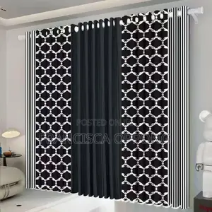 Beautiful 3 in 1 Curtains