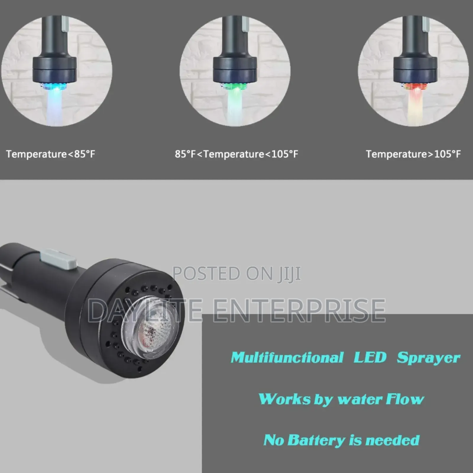 Led Sink Tap