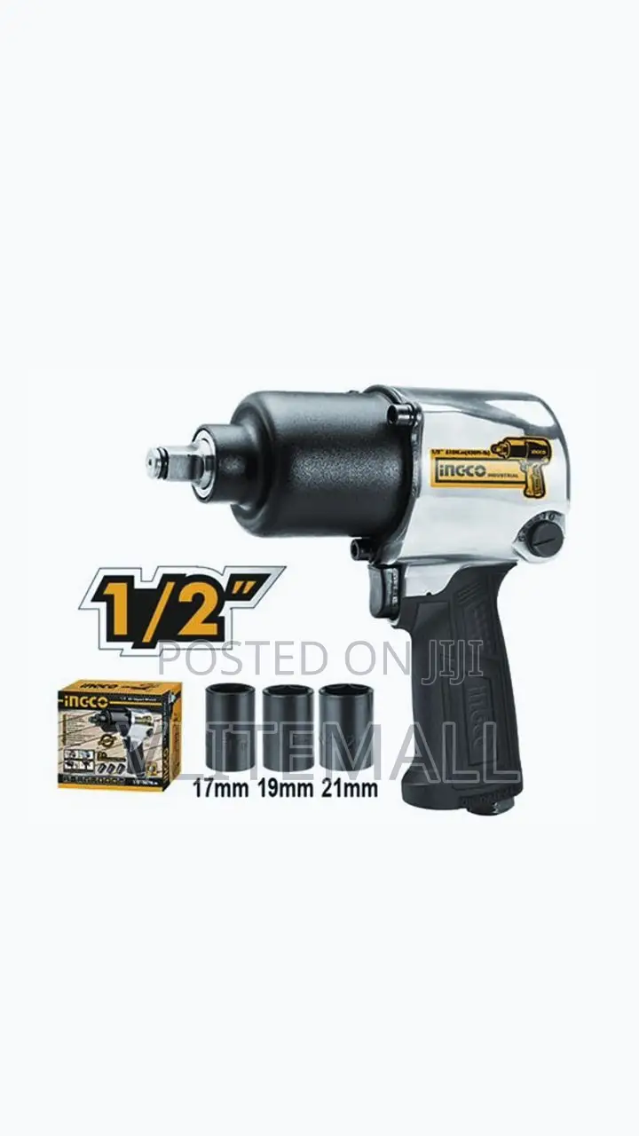 Air Impact Wrenchmax.Torque:610nm(450ft) Aiw12562