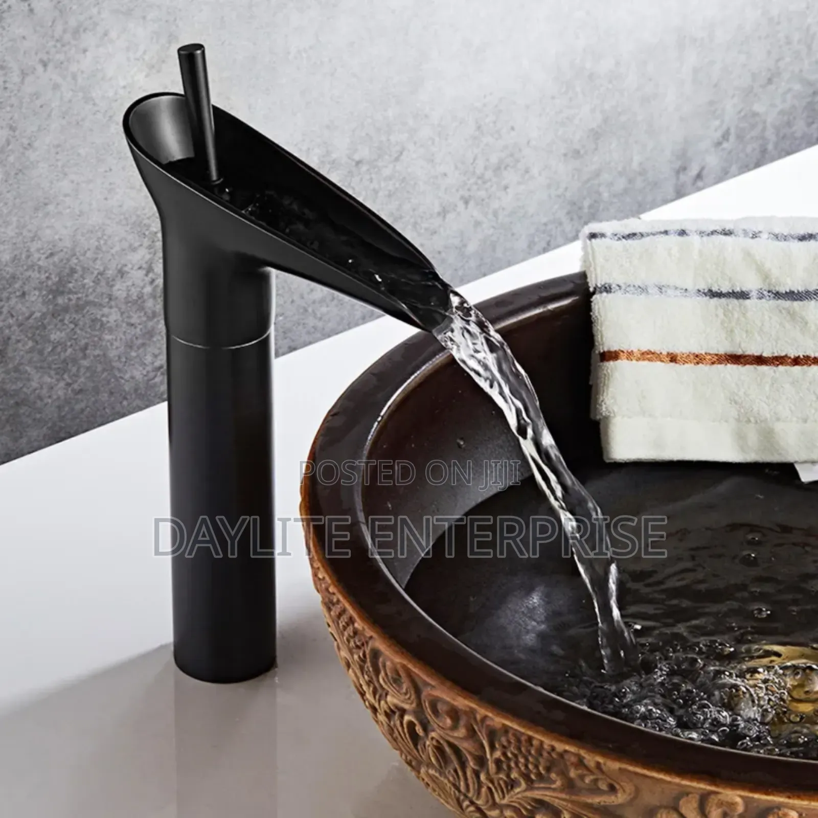 Water Fall Basin Tap