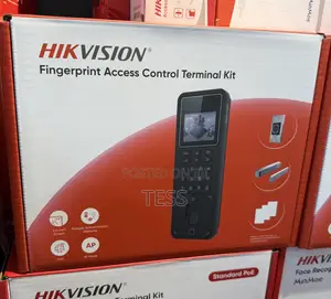 Hikvision Access Control Kit Biometric Finger Print Reader Ds-kas808