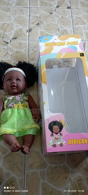 African Dolls -Large
