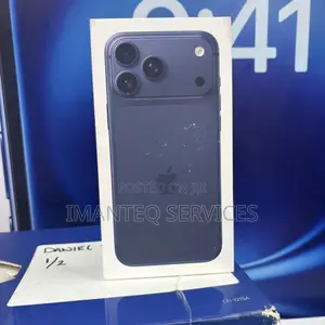 New Apple iPhone 17 Pro Max 256 GB Blue