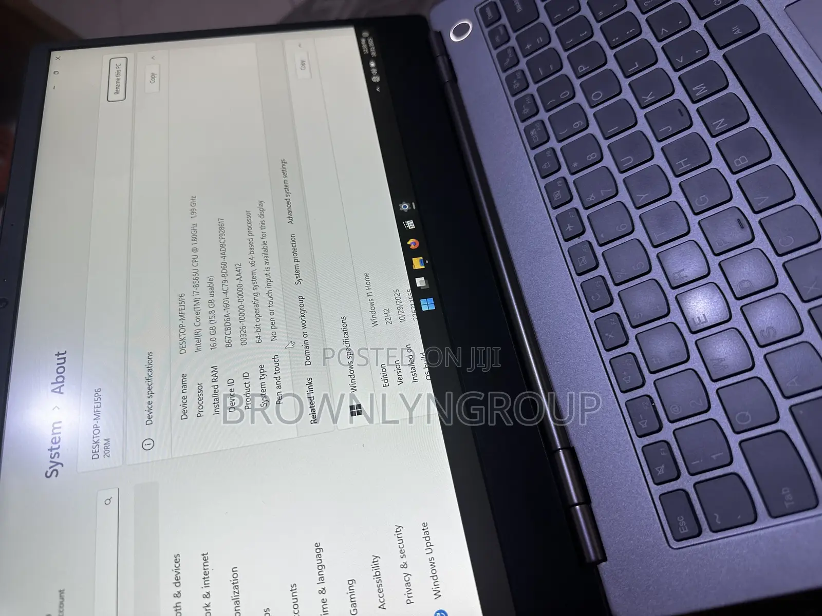 Laptop Lenovo ThinkBook 14s Gen 2 16GB Intel Core I7 SSD 256GB