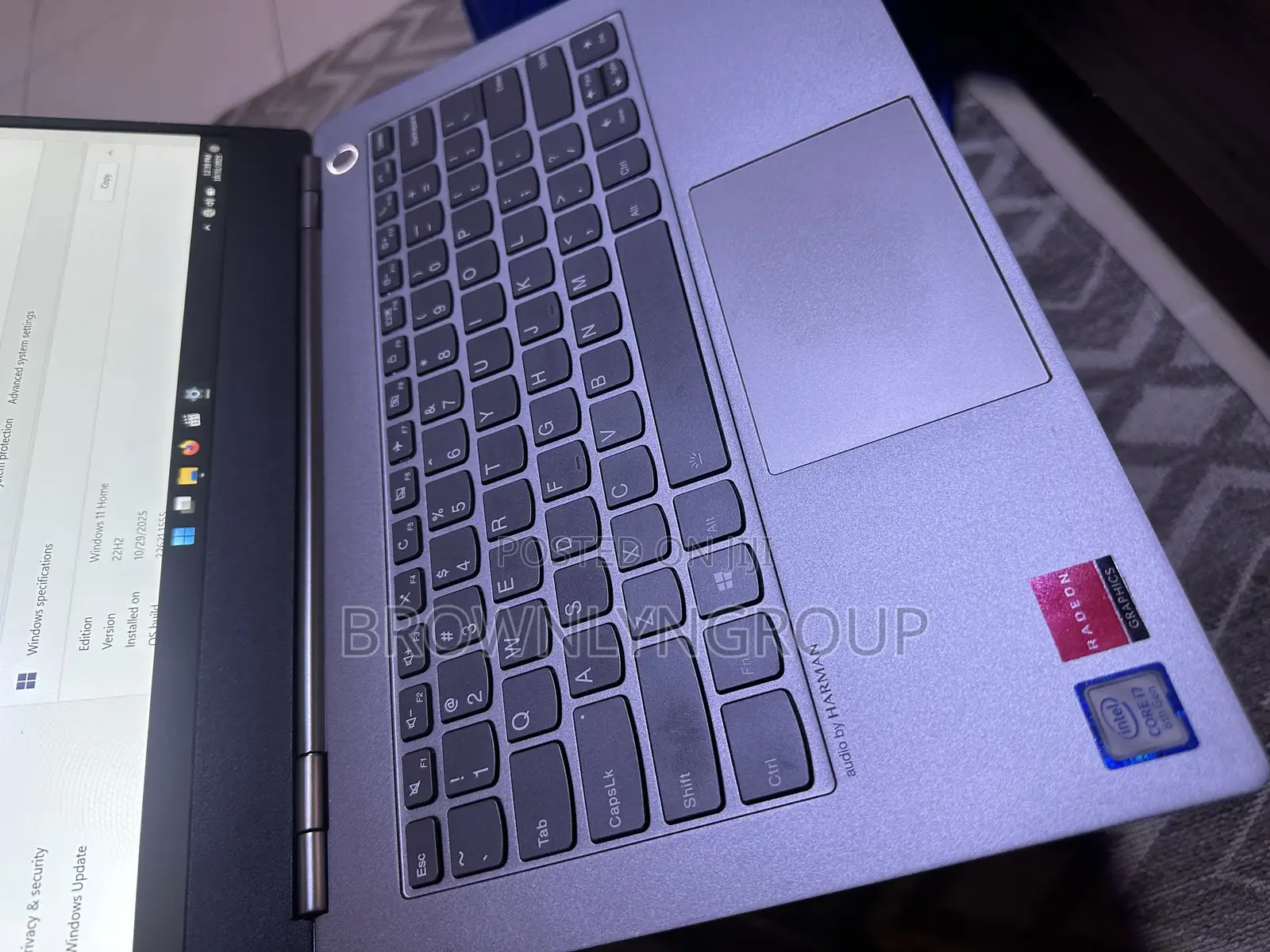 Laptop Lenovo ThinkBook 14s Gen 2 16GB Intel Core I7 SSD 256GB