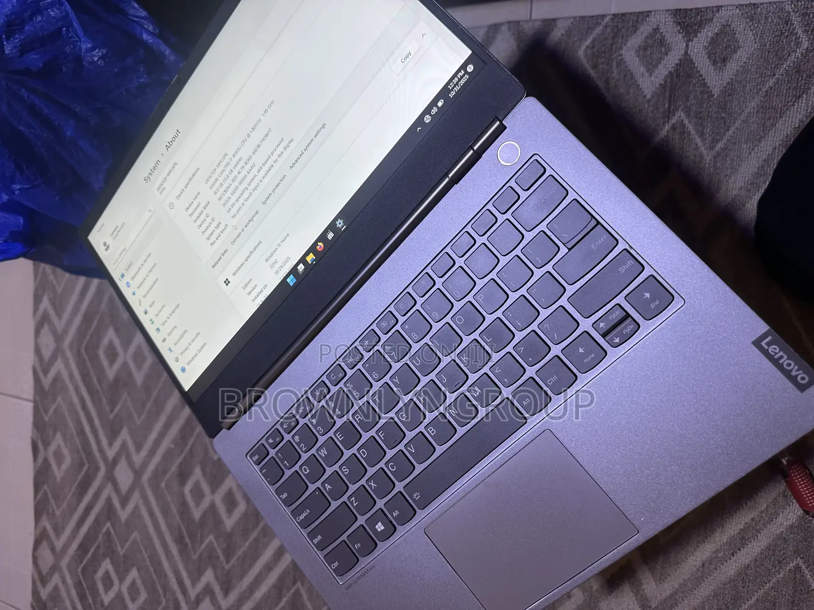 Laptop Lenovo ThinkBook 14s Gen 2 16GB Intel Core I7 SSD 256GB