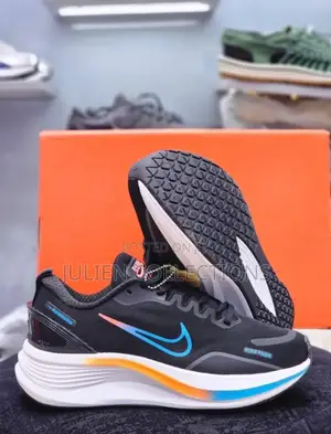 Nike Zoom Running Og Black White Org N Blue