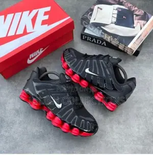 Nike Air Shox Og Redblack