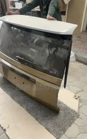 2023,2024,2025,2026 Boot for Toyota Land Cruiser Prado