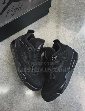 Jordan Retro 4 Original Blackcat