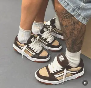 Vans Hylane Nineties Brownwhite