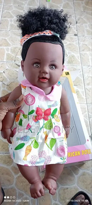 Realistic Dolls African - 19inch