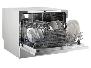 Willow Wttd6s 55cm Tabletop Dishwasher With 6 Place Settings,