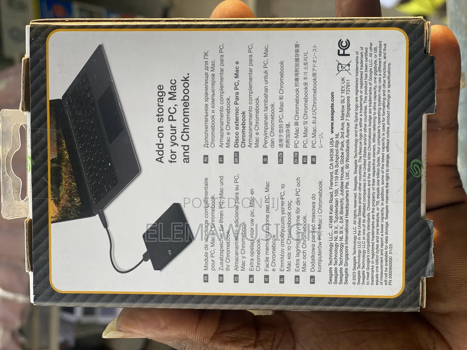 Seagate 2tb External Hard Drive